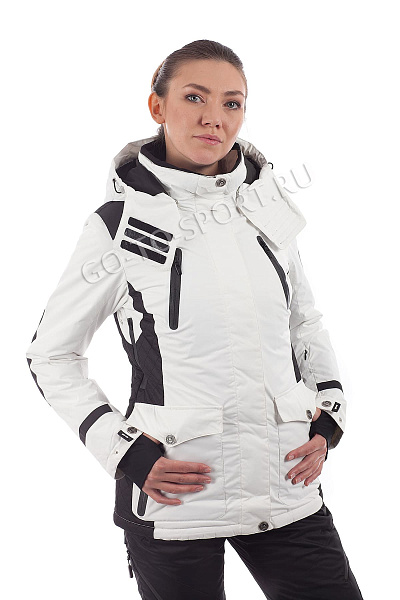 Женская горнолыжная Куртка WHS Белый, 87833