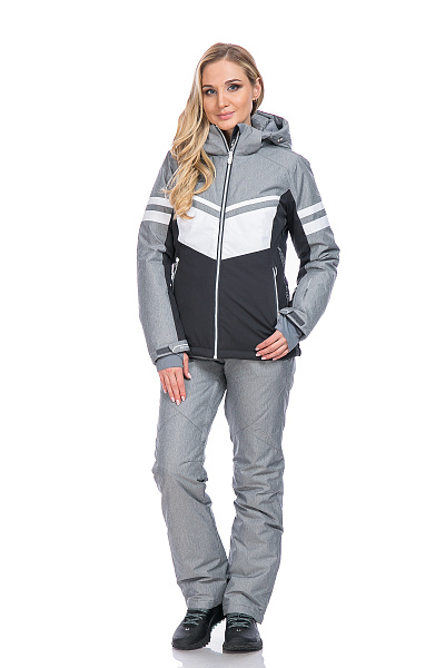 Женский горнолыжный Костюм High Experience Серый, 6980314K2