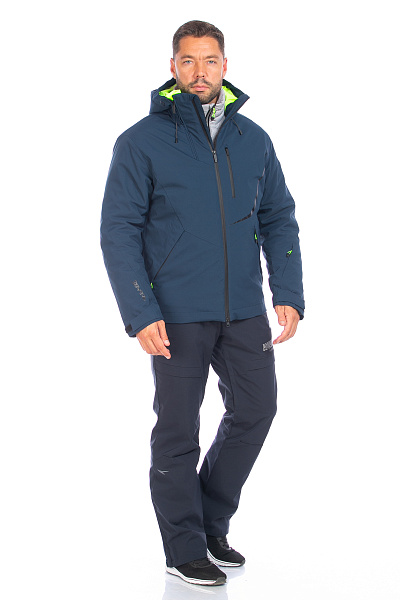 Мужской горнолыжный Костюм Tisentele Серо-синий, 847634K1