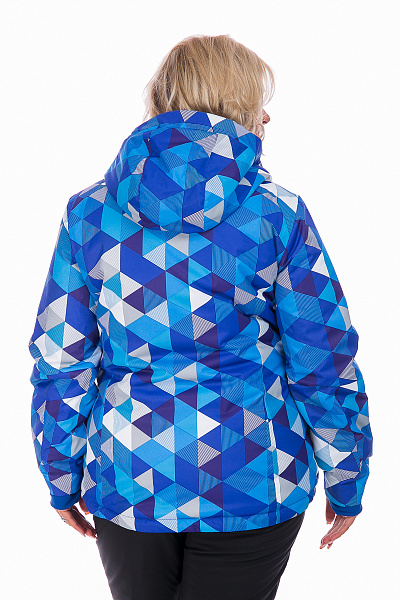 Женская горнолыжная Куртка WHS Синий, 8783203