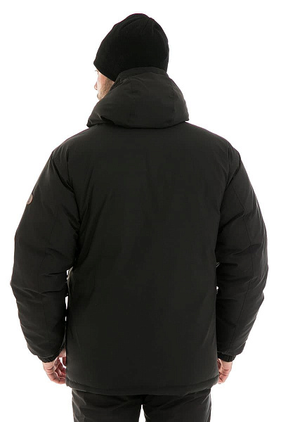 Мужской зимний Пуховик WHS Черный, 878391