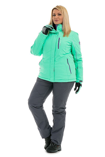 Женский горнолыжный Костюм High Experience Мятный, 6980222K2
