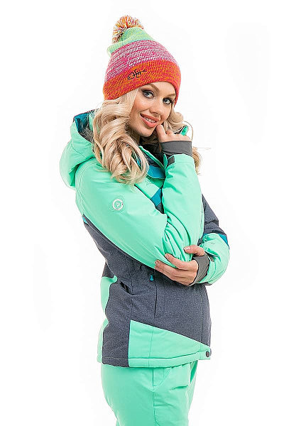 Женский горнолыжный Костюм High Experience Мятный, 6980194K2