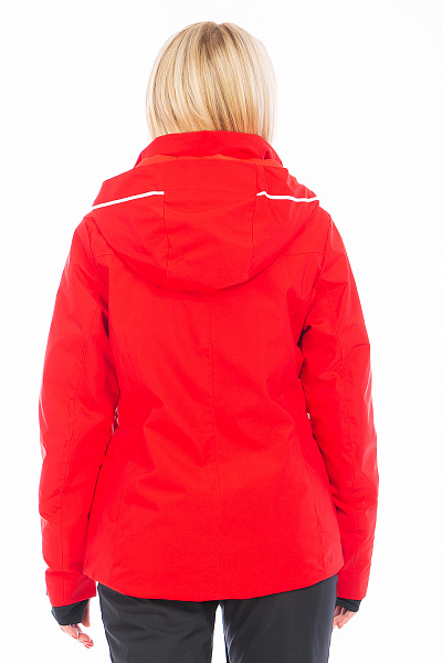 Женская горнолыжная Куртка WHS Красный, 8783340