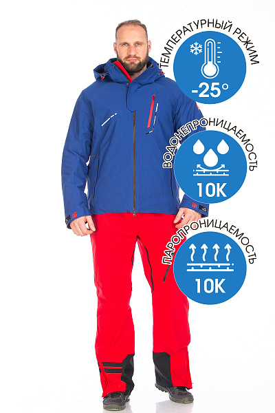 Куртка WHS Синий, 8783414