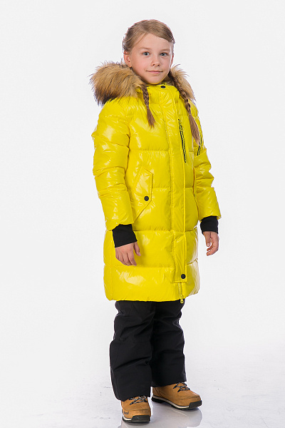 Детский зимний Костюм WHS Желтый, 8783210K1