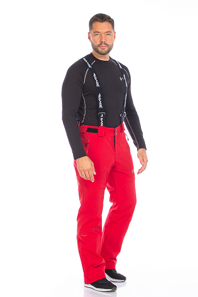 Штаны Tisentele Красный, 847631