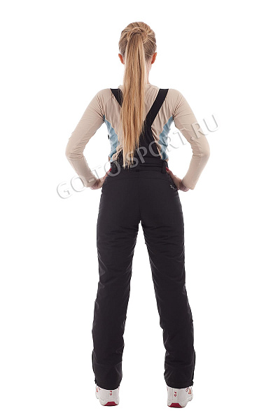 Женские горнолыжные Штаны High Experience Черный, 698092