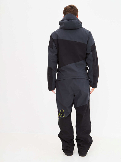 Комбинезон WHS Темно-серый, 8783491