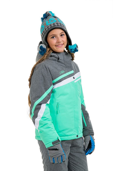 Детский горнолыжный Костюм High Experience Мятный, 6980179K1