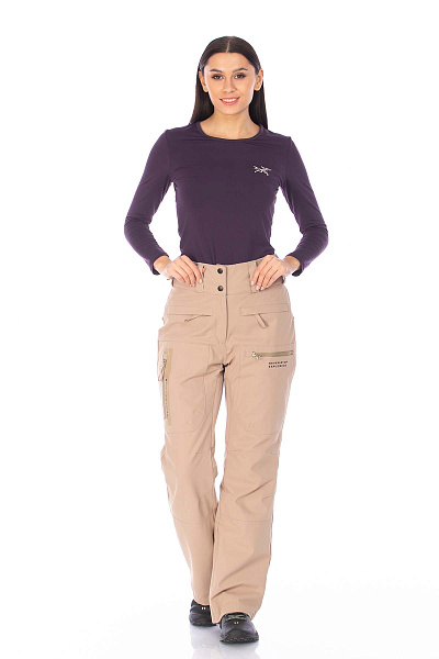 Штаны WHS Бежевый, 8783474