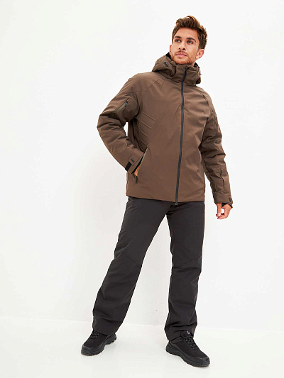 Куртка WHS Коричневый, 8783497