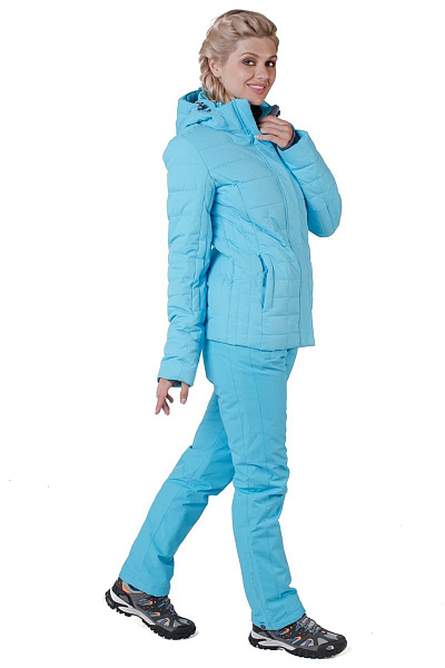 Женский горнолыжный Костюм High Experience Голубой, 6980159K1