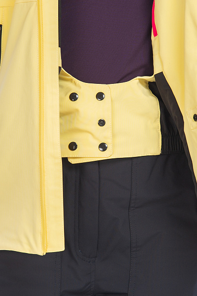 Женская горнолыжная Куртка WHS Желтый, 8783333