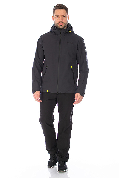 Ветровка WHS Темно-серый, 8783429