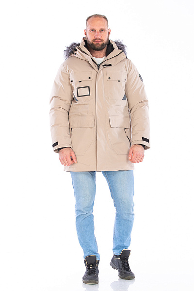 Парка WHS Бежевый, 8783419