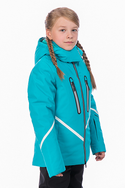 Детский горнолыжный Костюм WHS Бирюзовый, 8783212K2