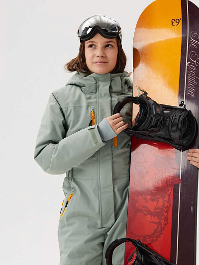 Комбинезон Lafor Пыльно-зеленый, 7670179