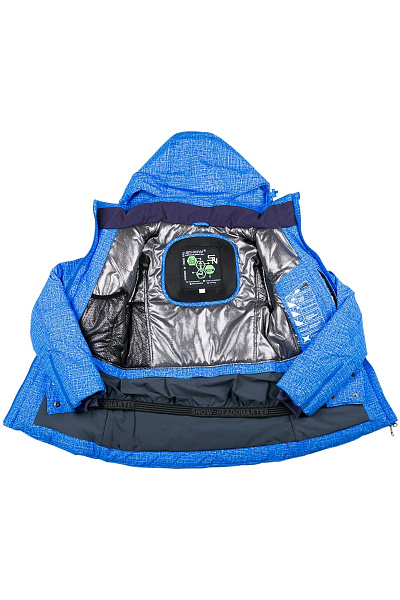 Женская горнолыжная Куртка Snow Headquarter Голубой, 83814