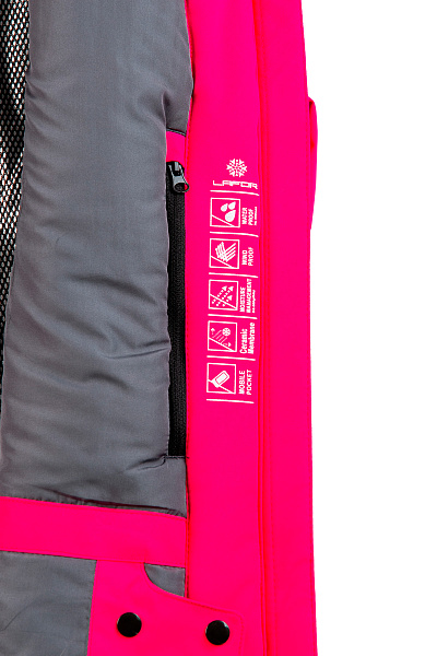 Женский горнолыжный Костюм Lafor Малиновый, 767065K2