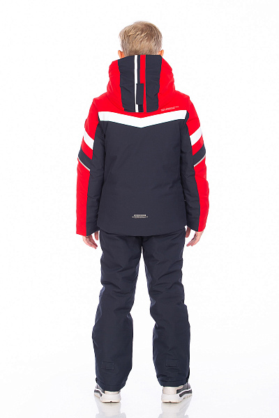 Детский горнолыжный Костюм High Experience Красный, 6980416K2