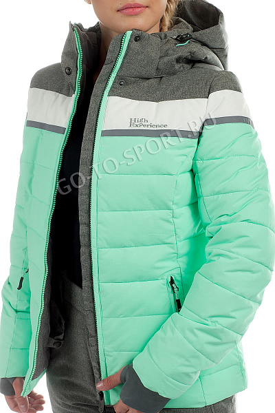 Женский горнолыжный Костюм High Experience Мятный, 698041K2