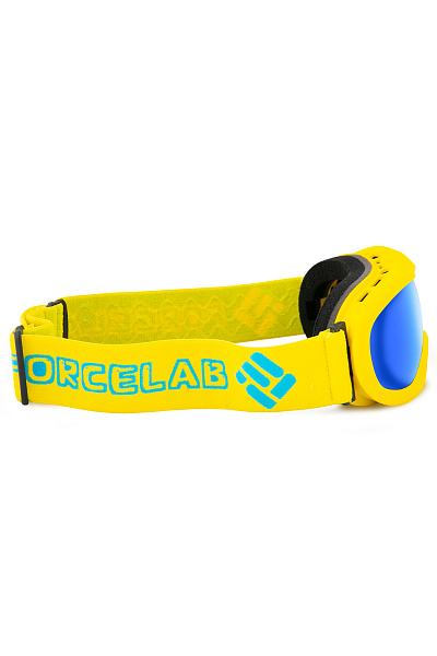 Горнолыжная маска детская Forcelab Желтый, 7066133