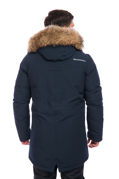 Мужская зимняя Парка High Experience Темно-синий, 6980334