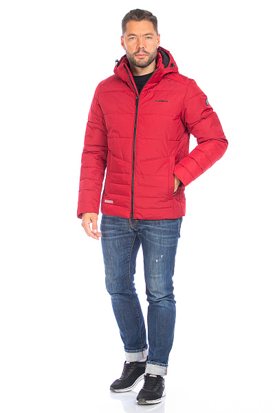 Куртка WHS Бордовый, 8783288