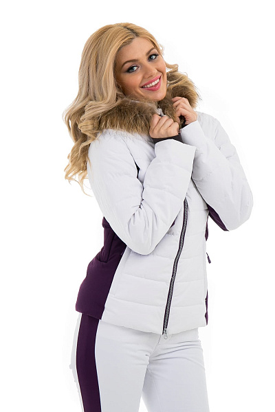 Женская горнолыжная Куртка Running River Фиолетовый, 827813