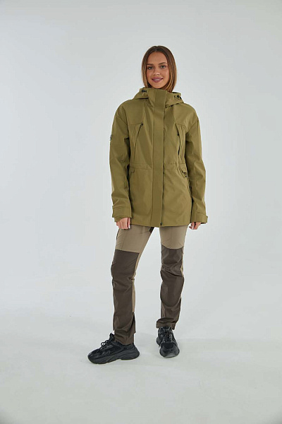 Ветровка Forcelab Темно-зеленый, 7066180