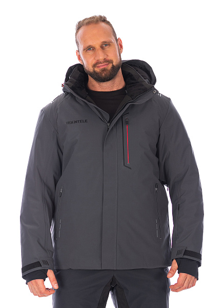 Мужская горнолыжная Куртка WHS Темно-серый, 8783336