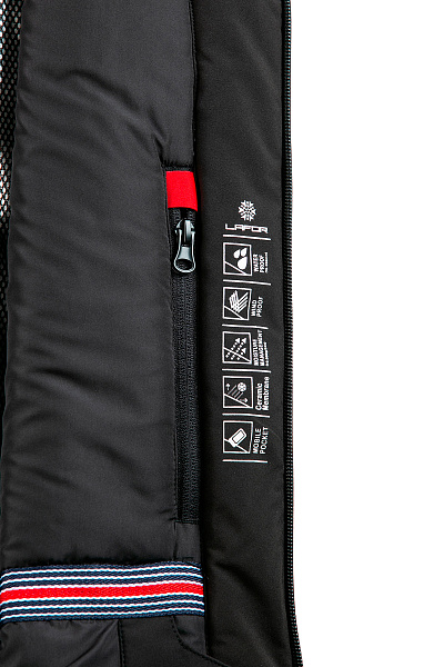 Мужская горнолыжная Куртка Lafor Красный, 767052