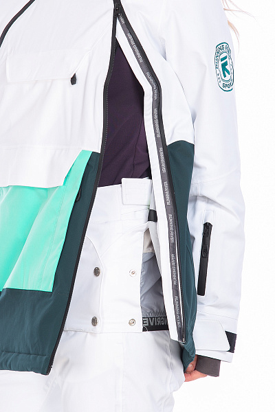 Анорак Running River Зеленый, 8278148