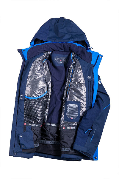 Мужская горнолыжная Куртка High Experience Синий, 6980274