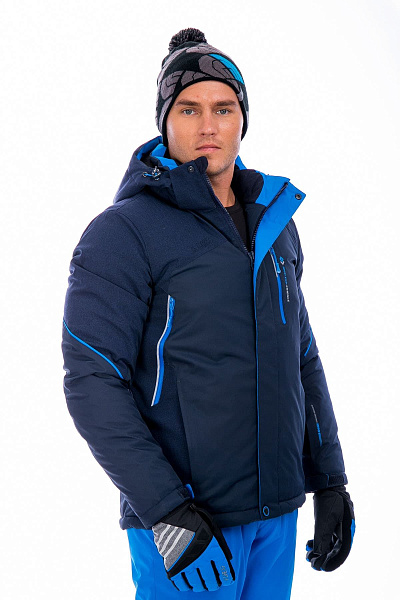 Мужская горнолыжная Куртка High Experience Синий, 6980274