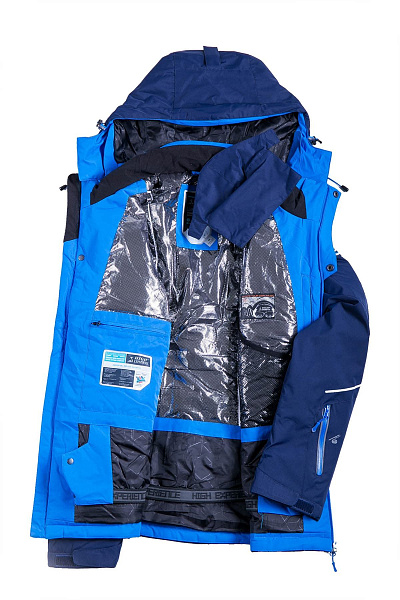 Мужская горнолыжная Куртка High Experience Синий, 6980191