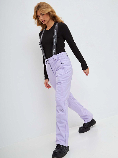 Штаны Tisentele Сиреневый, 847677