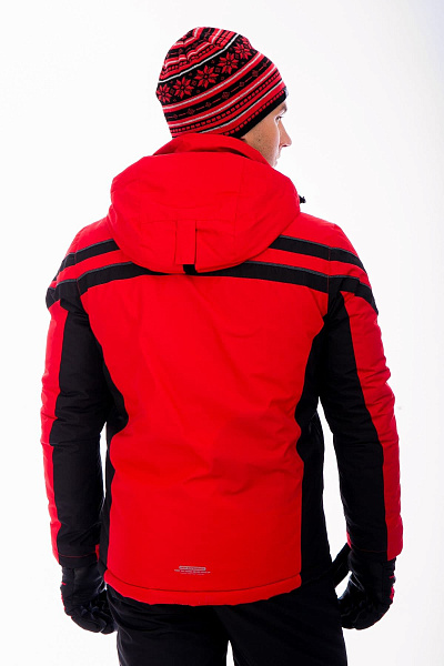 Мужская горнолыжная Куртка High Experience Красный, 6980276