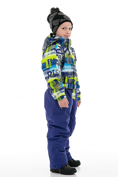 Детский горнолыжный Комбинезон High Experience Мультицвет, 6980212