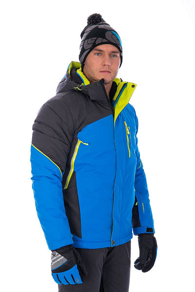 Мужская горнолыжная Куртка High Experience Голубой, 6980274