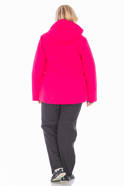 Женский горнолыжный Костюм Lafor Малиновый, 767038K1