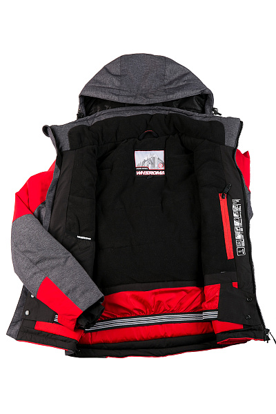 Детский горнолыжный Костюм WHS Красный, 8783198K1