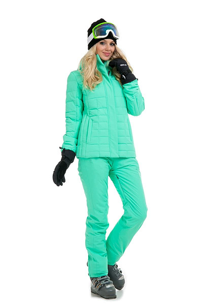 Женский горнолыжный Костюм High Experience Мятный, 6980159K1