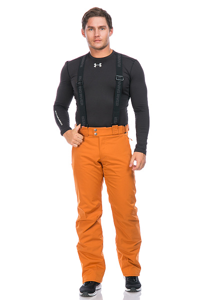Мужские горнолыжные Штаны Running River Коричневый, 827832