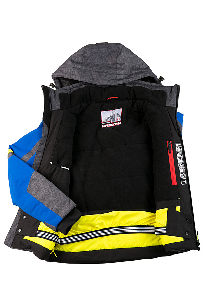 Детский горнолыжный Костюм WHS Синий, 8783211K2