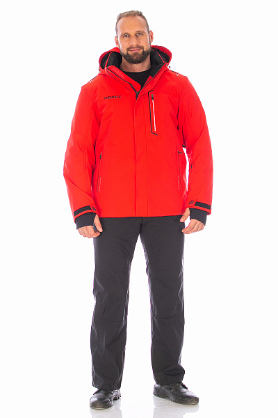 Мужская горнолыжная Куртка WHS Красный, 8783336