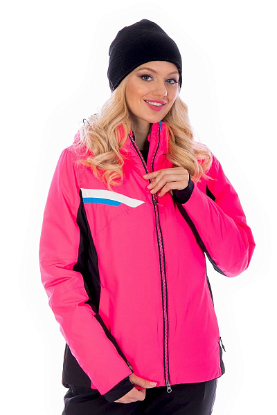 Женская горнолыжная Куртка WHS Розовый, 8783164