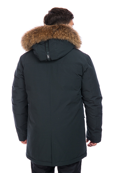 Мужская зимняя Парка High Experience Зеленый, 6980335