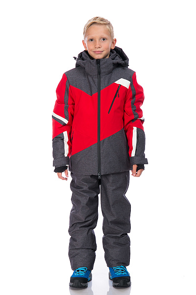 Детский горнолыжный Костюм WHS Красный, 8783211K2